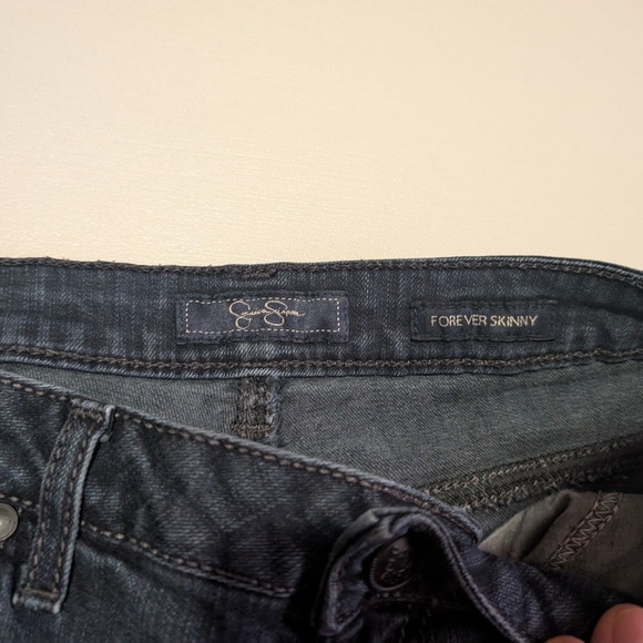🛍️4 For $15🛍️Jessica Simpson Black Skinny Jeans with Stretch - Picture 4 of 9